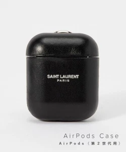 Saint Laurent 635648 0O7TN AirPods Case Farbe Schwarz NEU - Bild 1 von 6