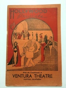 1936 OLD HOLLYWOOD Food & Fashion + CELEBRITY HEADSHOTS + Clothes & Recipes RARE - Picture 1 of 12