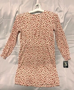 Girls' Long Sleeve Rose Floral Dress - Art Class (Size: XXL) - Picture 1 of 2