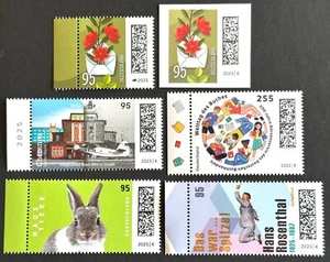 RFN NOWE WYDANIA KWIECIEŃ 2025 czysty MiNr. 3898-3903 WYBÓR BUND NIEMCY MNH ! - Zdjęcie 1 z 6