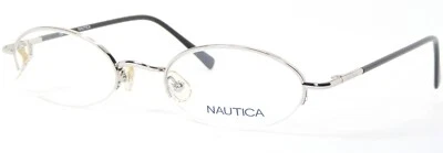 De colección NAUTICA N7051 034 Plata RARO MARCO DE GAFAS 48-20-135mm Foto 1 de 4