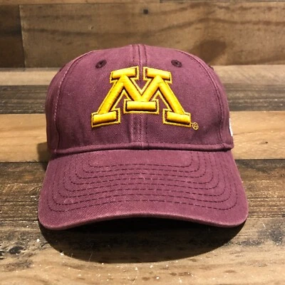 Gorra Minnesota Gophers Gorra con tirantes Jóvenes Niños Granate Nueva Era NCAA Fútbol Foto 1 de 4