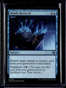 Mystic Retrieval - 77 - Foil - INR - NM - MTG Magic the Gathering - Picture 1 of 1