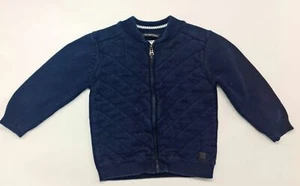 Great Sweat Jacket from Zara Size 18-24M 92 Blue - Picture 1 of 2