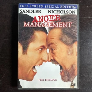 Anger Management (DVD, 2003, Full Screen Special Edition) - Picture 1 of 3