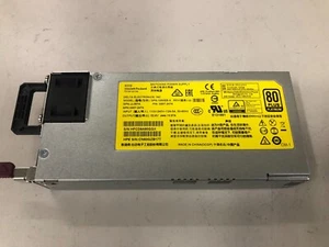 HPE Aruba JL087A 54VDC 1050W 100-240VAC Power Supply Qty Avail - Picture 1 of 5