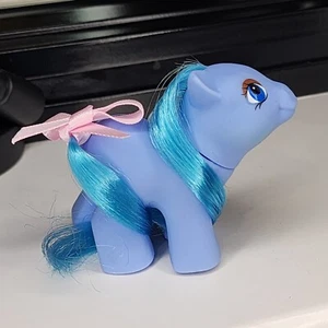 G1 MLP Little Pony Style dollaro negozio generale Fakie My Baby blu fai un'offerta! - Foto 1 di 8