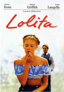 LOLITA (JEREMY IRONS, MELANIE GRIFFITH, FRANK LANGELLA, A. Lyne) (1997) ,R2 DVD - Photo 1/2