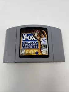 Fox Sports College Hoops '99 N64 Authentic Cart Only - Picture 1 of 4