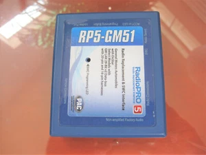 PAC RP5-GM51 Radio Replacement-SWC Interface W/ Built-In Onstar Retention - Picture 1 of 1
