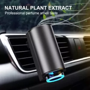 Limpiador de aire para automóvil fragancia aroma aceite difusor ventilación inteligente ambientador perfume EE. UU. - Imagen 1 de 32