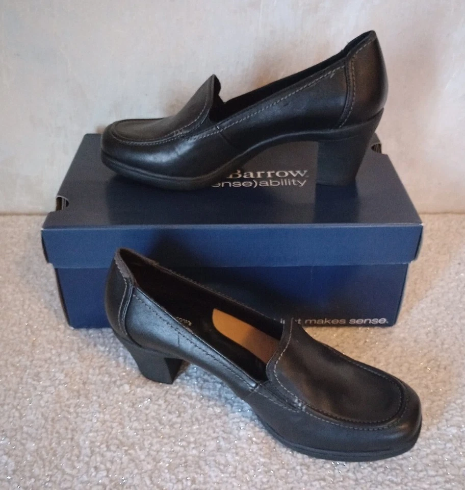 Zapatos sin cordones Croft & Barrow Sheri negros de 2,5" para mujer 7,5 medianos Foto 1 de 4