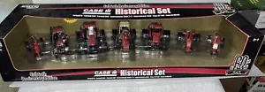 ERTL Case IH Juego Histórico Tractor 7 Piezas M, 560, 806, 60º Ann. Ed. 1/64 nuevo en caja - Imagen 1 de 7