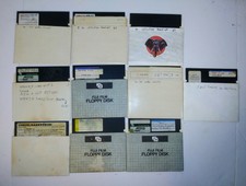 Floppy Disk  5.25"  no originals Lot of 10