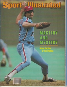 1980 Sports Illustrated Phillies Steve Carlton - Mastery and Mystery NL - Picture 1 of 1