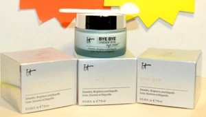 IT Cosmetics Bye Bye Under Eye Eye Cream .5 oz. Full Size NIB SAY "BYE-BYE" - Picture 1 of 22
