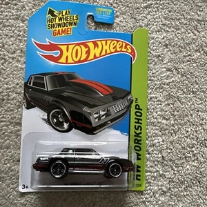 Hot Wheels HW Workshop 86 MONTE CARLO SS 230/250 NEGRO Raya Roja NUEVO BONITO 2015 - Imagen 1 de 12