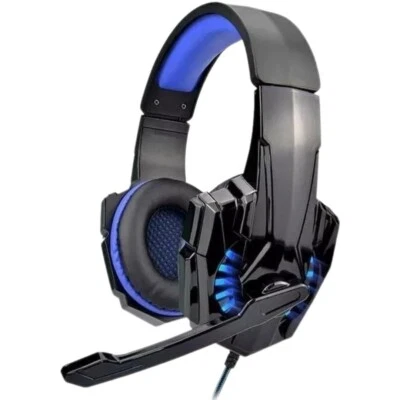 Cuffie Gaming con Microfono LED per PS5 PS4 Xbox PC Switch Pro Headset - Immagine 1 di 4