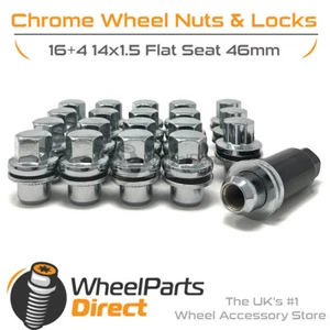 Radmuttern & Schlösser für Range Rover Sport [L494] 13-22 auf Originalfelgen - Bild 1 von 6