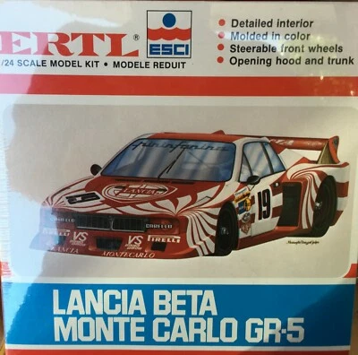 LANCIA BETA MONTE CARLO - GROUP 5 TURBO - FULL ENGINE & CHASSIS DETAIL - SEALED - image 1 of 3