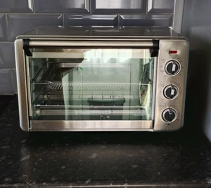 Russell Hobbs Express 20 Litre Mini Electric Oven Air Fryer Cooker Bake Grill - Picture 1 of 14