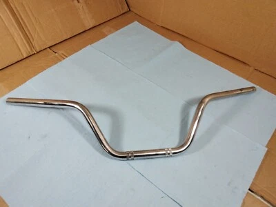 Manillar recto cromado Honda CB 750 K F 1973-76 OEM CB750 CB750K Foto 1 de 4