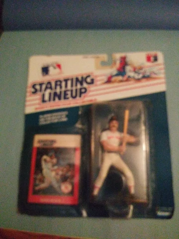 Wade Boggs Boston RED SOX Baseball 1988 Starting Lineup New York Yankees Series Cover