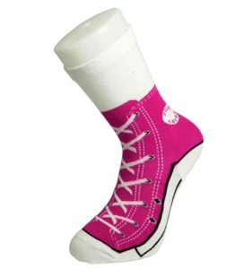 Calcetines Tobar Silly Talla UK1-4 Rosa - Imagen 1 de 1