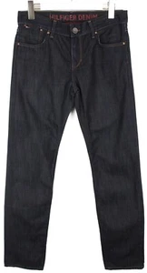Tommy Hilfiger Denim Sin Iowa Coated Slim Straight Leg Herrenjeans W30/L34 - Picture 1 of 9