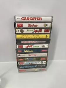 10 x Commodore Spiele / Bandrestposten - Bild 1 von 1