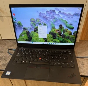 ThinkPad X1 Carbon 7th - 4K/UHD - i7 - 16GB RAM - 512GB SSD - Picture 1 of 19