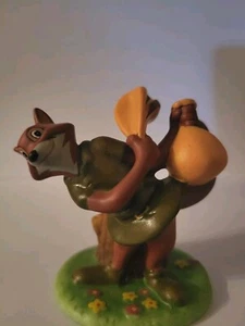 Rare, Vintage Grolier Premier Edition Figurine Disney - Robin Hood, Still In Box - Picture 1 of 9