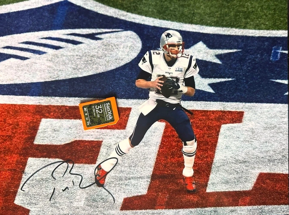 Tom Brady New England Patriots REPRINT 8 x 10 PHOTOGRAPH - Image 1 of 1