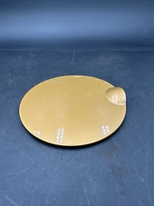 2009-2012 Ford F-150 Fuel Gas Door Filler Lid Cover Amber Gold Metallic - Picture 1 of 7