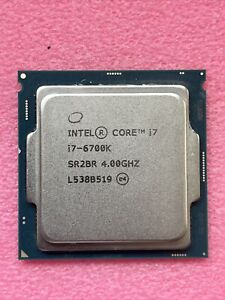 Intel Core i7-6700K SR2BR 4.0GHz Quad Core LGA 1151 CPU Processor