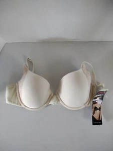 Maidenform Bra T-shirt Style 34B Beige (I23) - Picture 1 of 2
