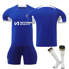 2023/24 Kids Training Kits Boys Girls Full Sports Strip Shorts/Shirt/Socks/*