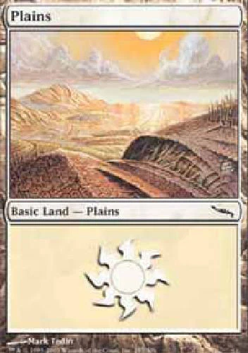 PLAINS #287 Mirrodin MTG Magic the Gathering Cards DJMagic - Image 1 of 1