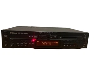 Used TASCAM MD-CD1MK3 MD Deck CD Player combination 100V - Picture 1 of 12