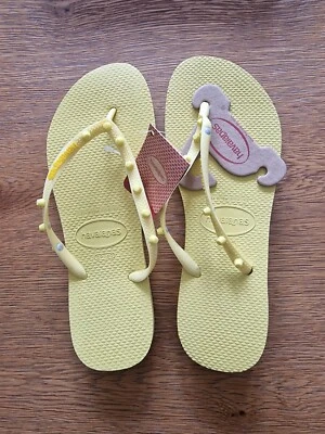Cheap UK3/4, 5/5.5, 6/7 Havaianas Women FlipFlops Havianas Warehouse Clearance - Image 1 of 4