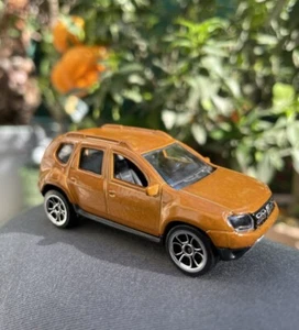 Miniature Majorette Dacia Duster 2 II 1/64 1:64 3 inches Renault new without box - Picture 1 of 4