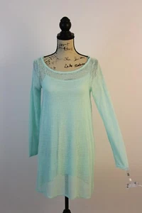 Honey Punch S M L 2 Piece Green Chauny Knit Stitch Fix Thermal Dress - Picture 1 of 4