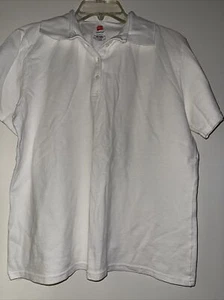 white school uniform short sleeve childrens XL  - Picture 1 of 2