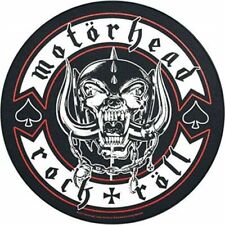MotorHead Biker Circular Jacket Back Patch Metal Rock Band Merch Official