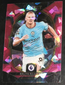 2022-23 Select Premier League Erling Haaland Pink Ice Prizm Base #61 Man City - Picture 1 of 2