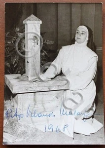 Foto Autografo Soprano Rita Orlandi Malaspina 1968 - Picture 1 of 1