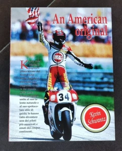 KEVIN SCHWANTZ DEPLIANT BROCHURE PLASTIFICATO CAMPIONE DEL MONDO 1993 - Bild 1 von 7