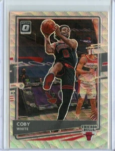 Donruss Optic Fanatics 2020-21 juego de caja #126 Coby White - Imagen 1 de 1