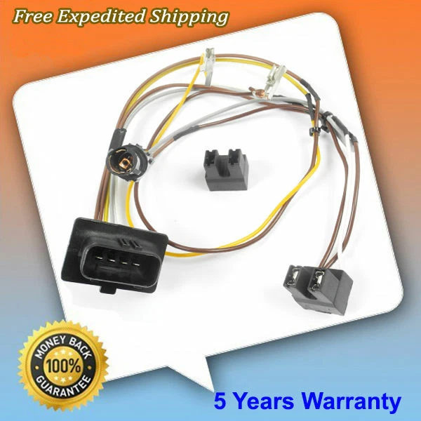 For Mercedes Benz CLK320 CLK430 CLK55 AMG Headlight Wire Harness Repair Kit B760 — 第 1/3 张图片