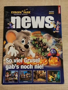 Europa Park Zeitung News Herbst 2022 - Bild 1 von 1